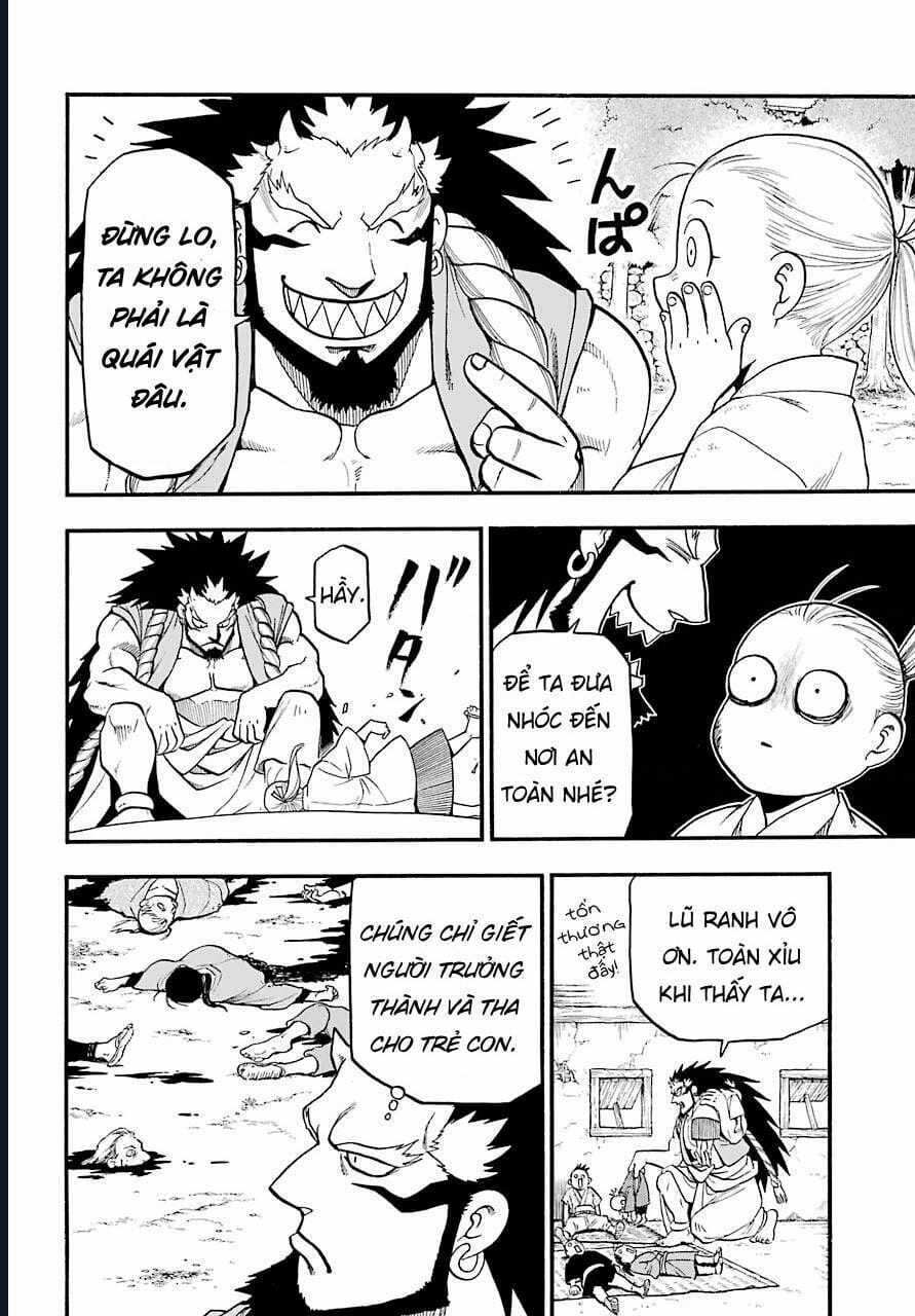 Yomi No Tsugai - Chapter 2 - Trang 20