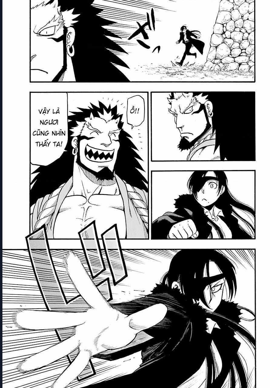 Yomi No Tsugai - Chapter 2 - Trang 21