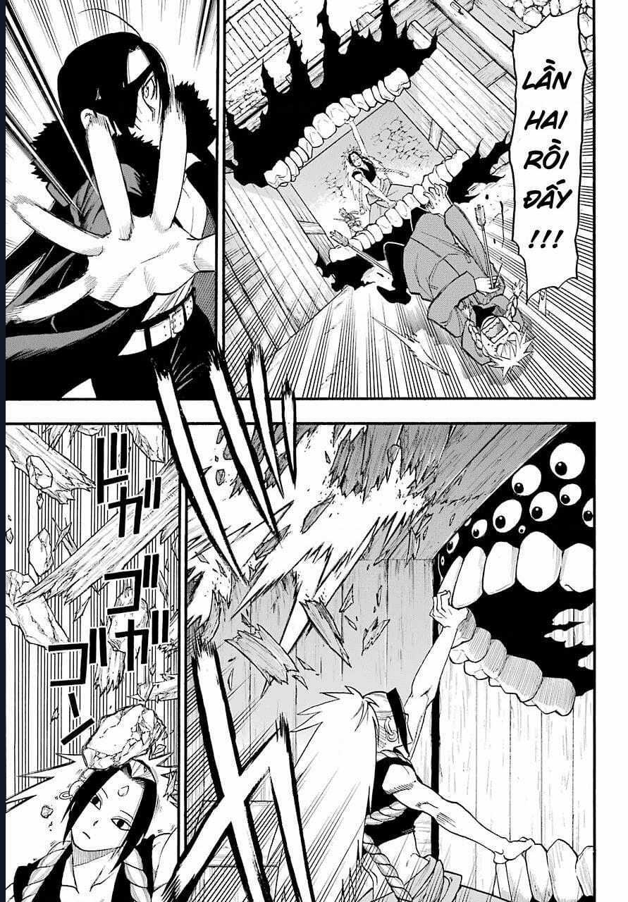 Yomi No Tsugai - Chapter 2 - Trang 27