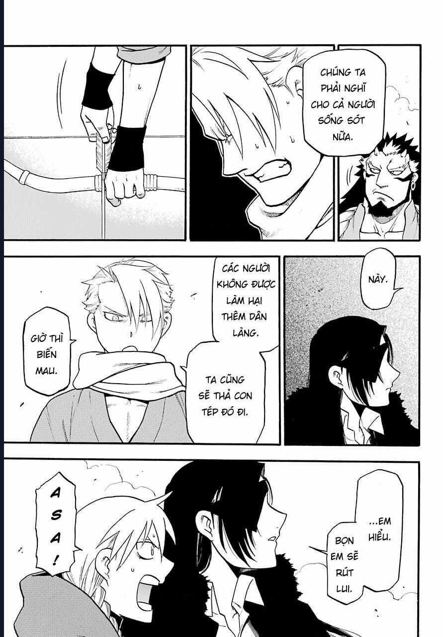 Yomi No Tsugai - Chapter 2 - Trang 33