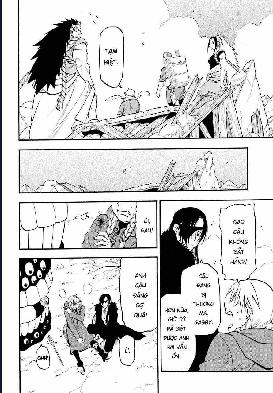 Yomi No Tsugai - Chapter 2 - Trang 34