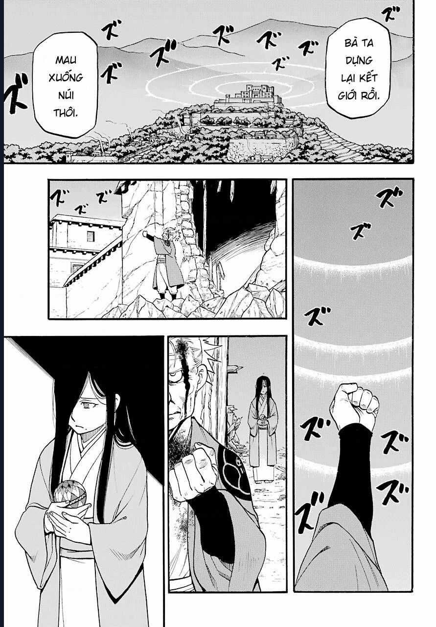 Yomi No Tsugai - Chapter 2 - Trang 37