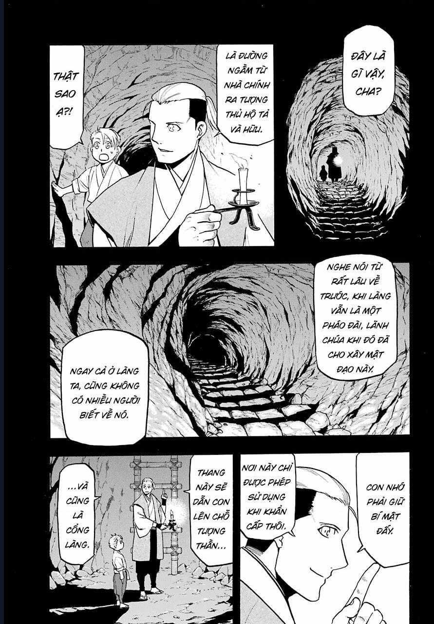 Yomi No Tsugai - Chapter 2 - Trang 6