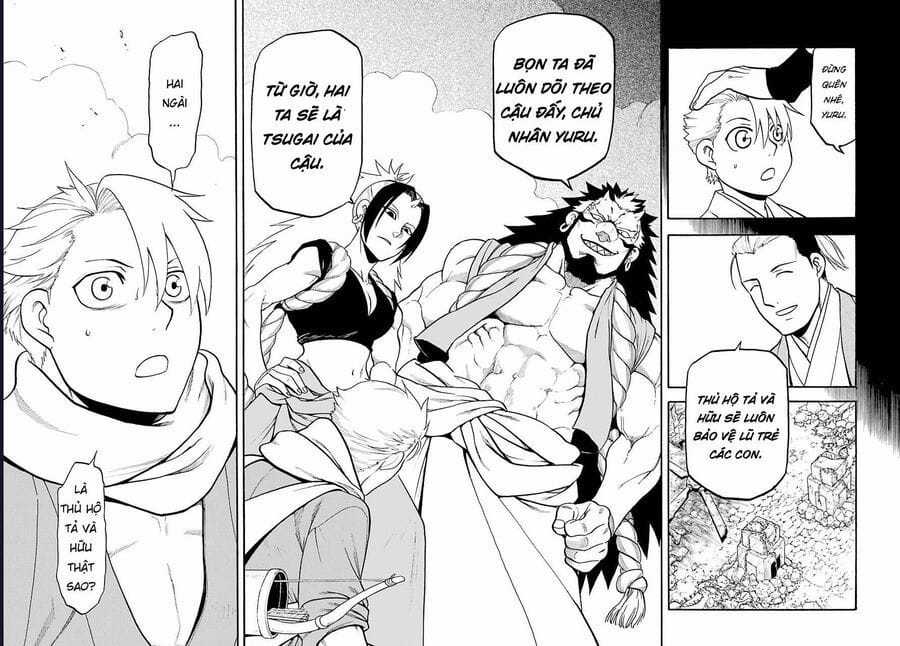 Yomi No Tsugai - Chapter 2 - Trang 7