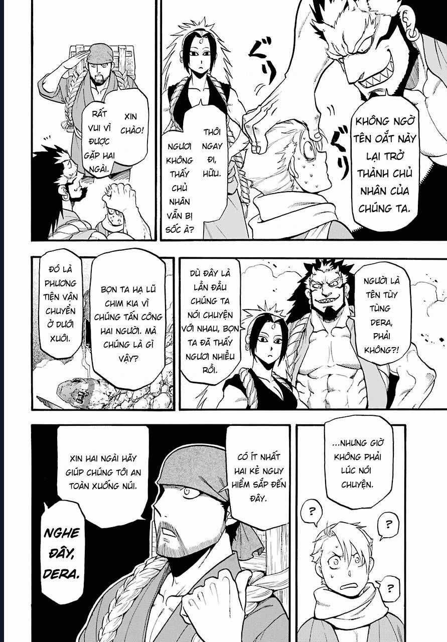 Yomi No Tsugai - Chapter 2 - Trang 8