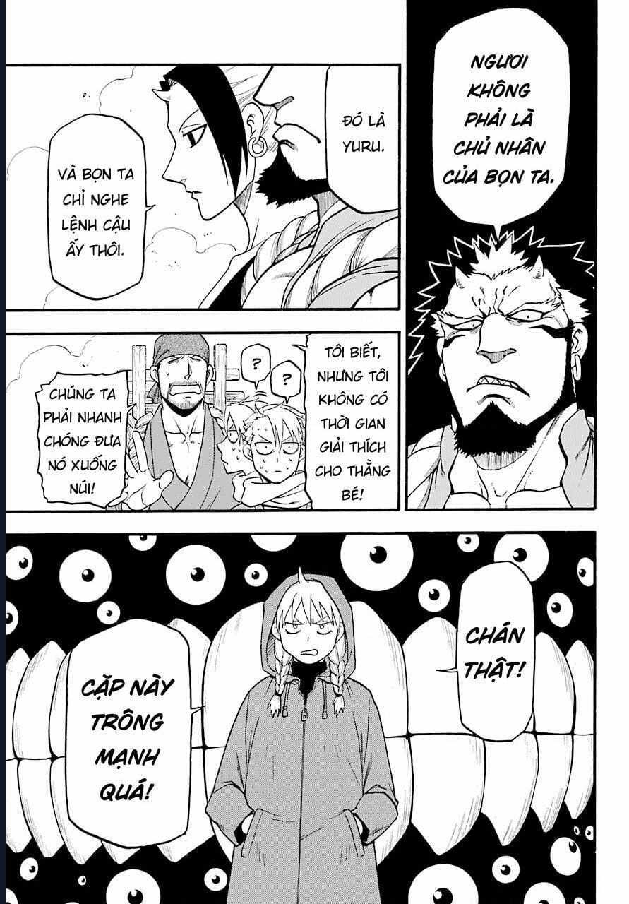 Yomi No Tsugai - Chapter 2 - Trang 9