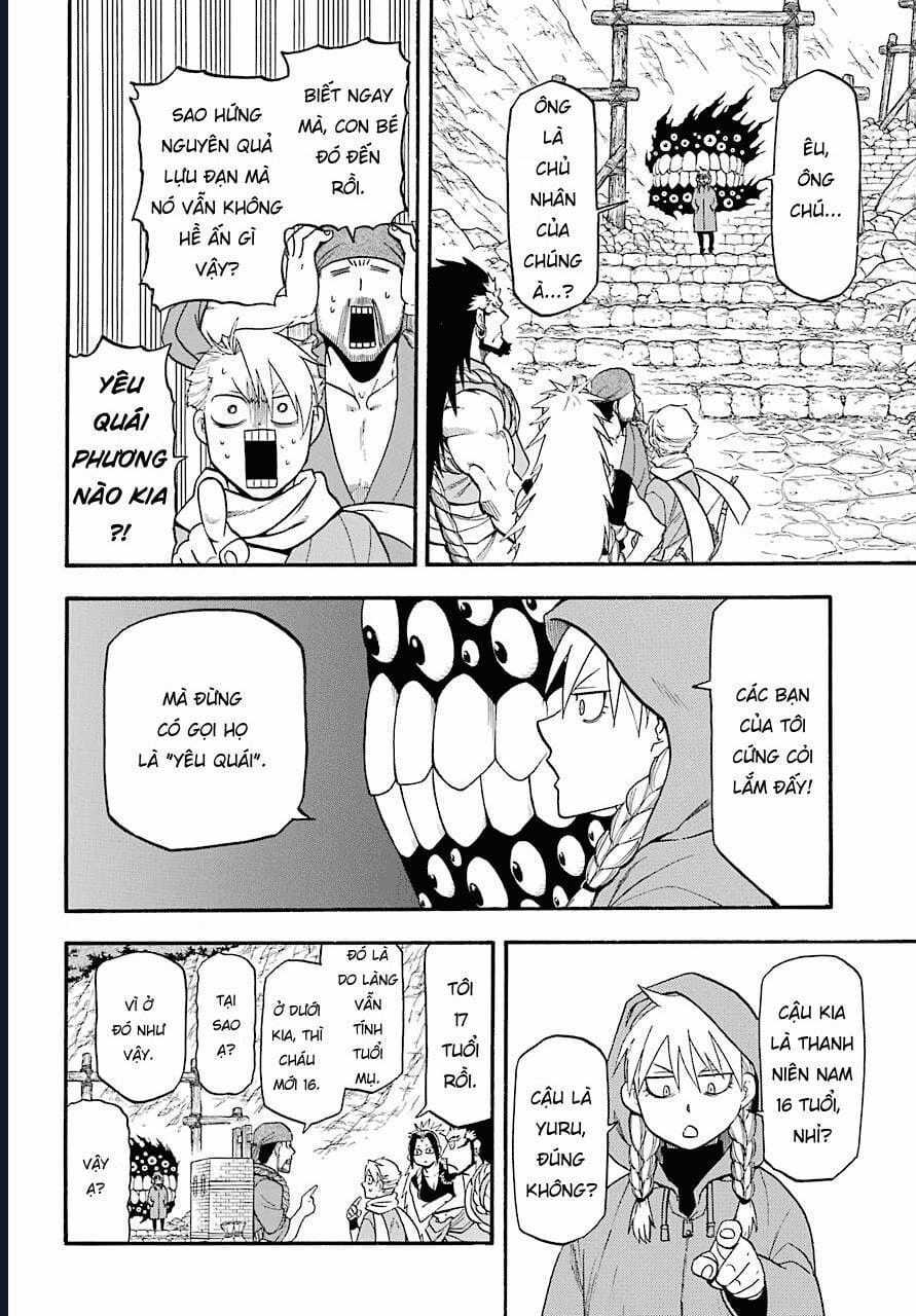 Yomi No Tsugai - Chapter 2 - Trang 10