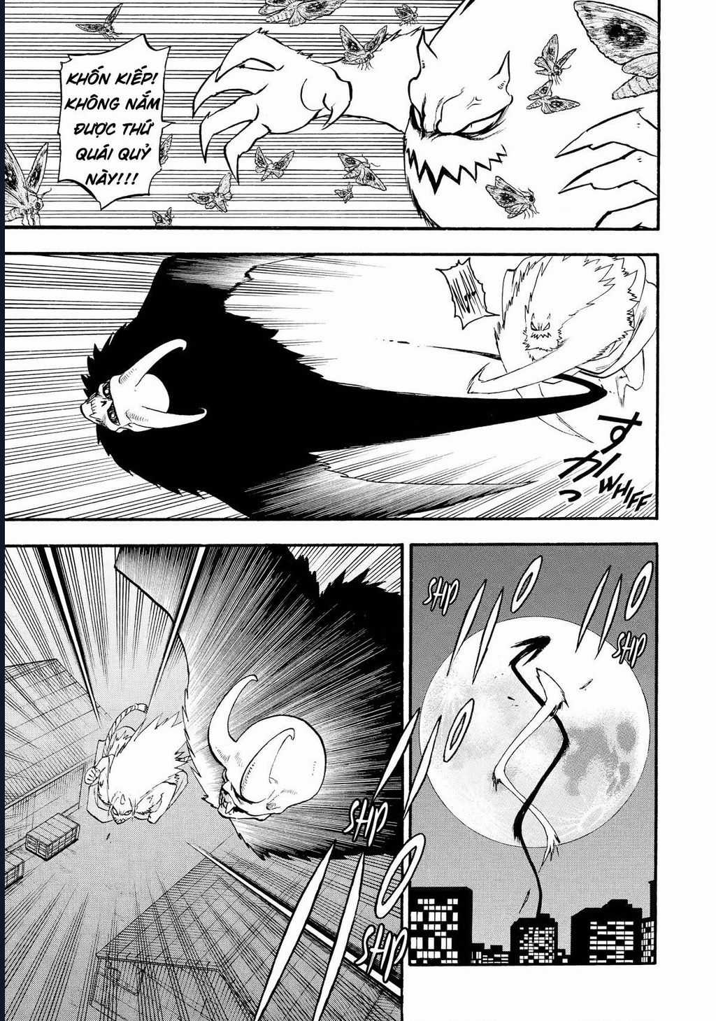 Yomi No Tsugai - Chapter 20 - Trang 17