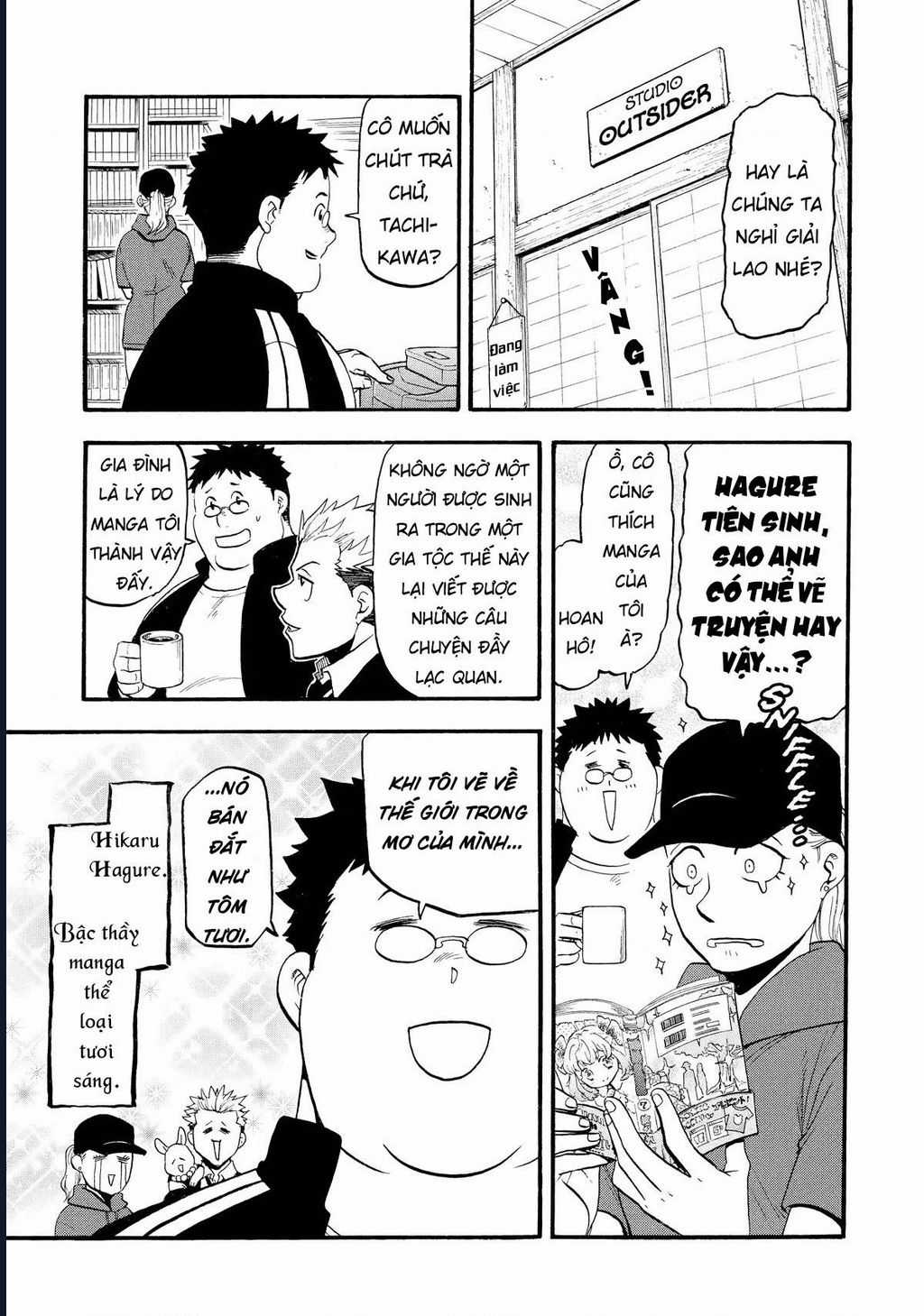 Yomi No Tsugai - Chapter 20 - Trang 3