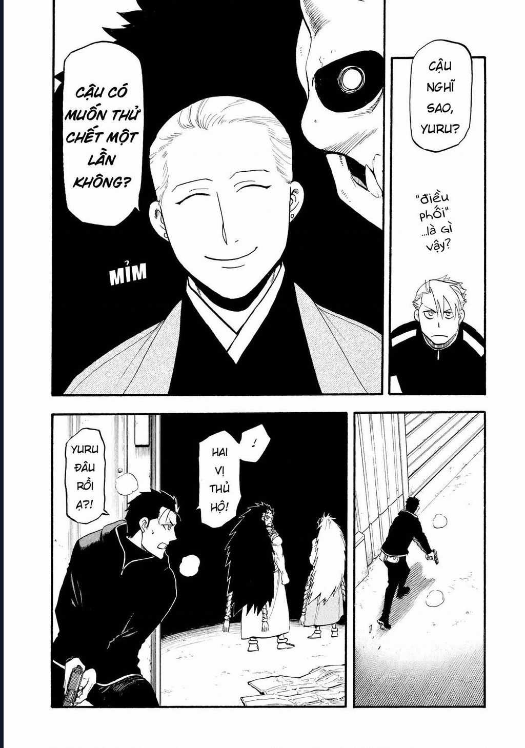 Yomi No Tsugai - Chapter 20 - Trang 26