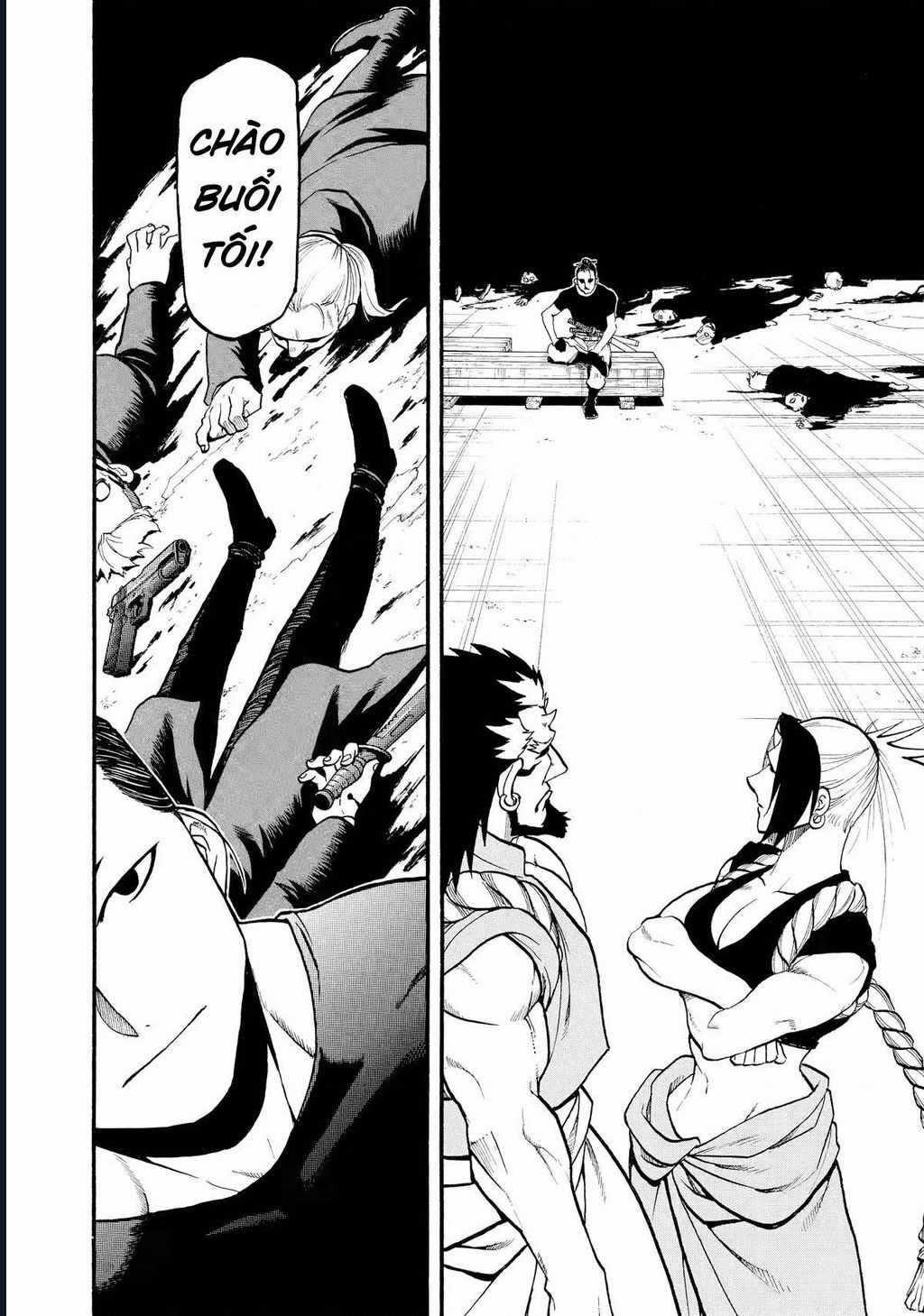 Yomi No Tsugai - Chapter 20 - Trang 28