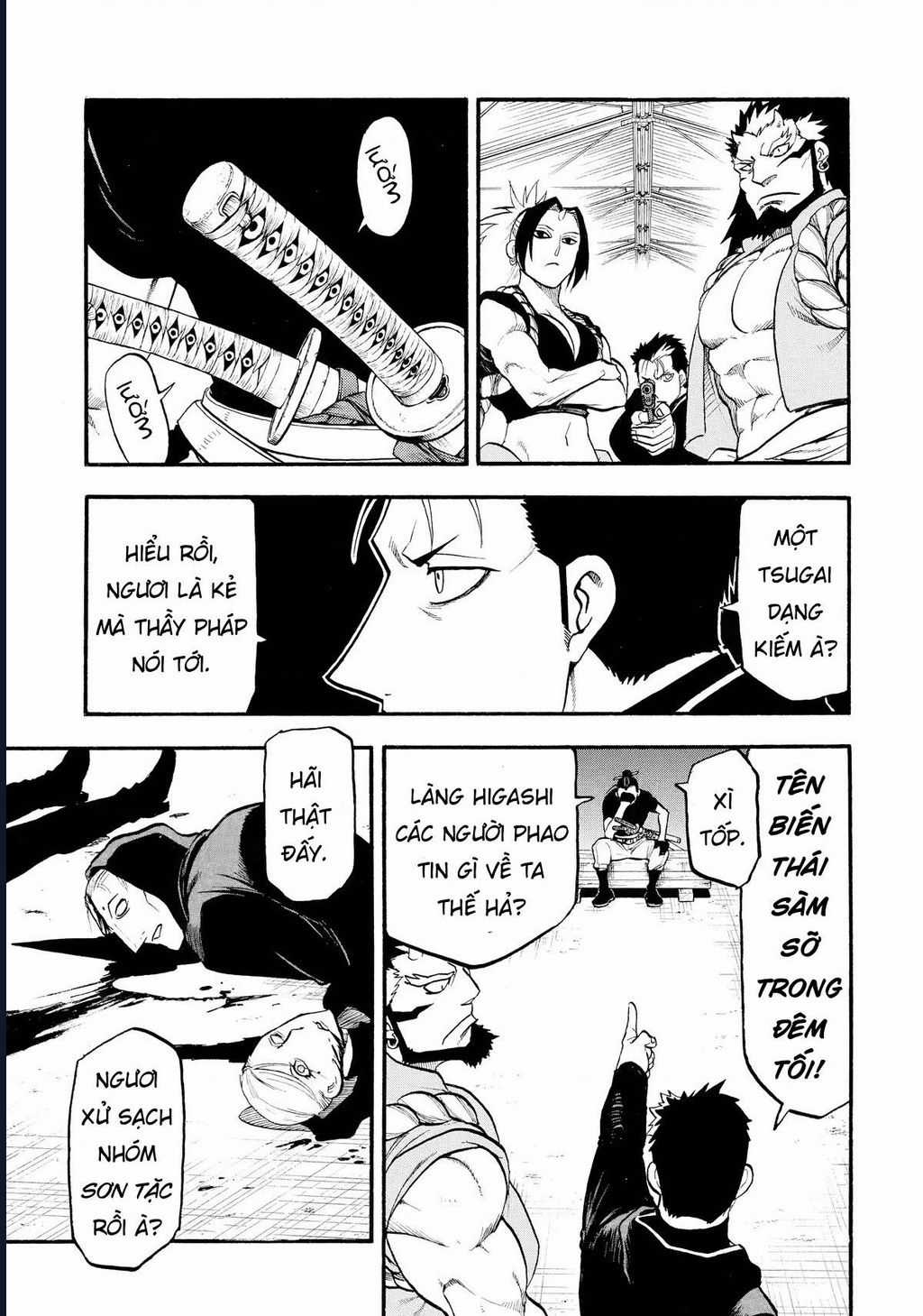 Yomi No Tsugai - Chapter 20 - Trang 29