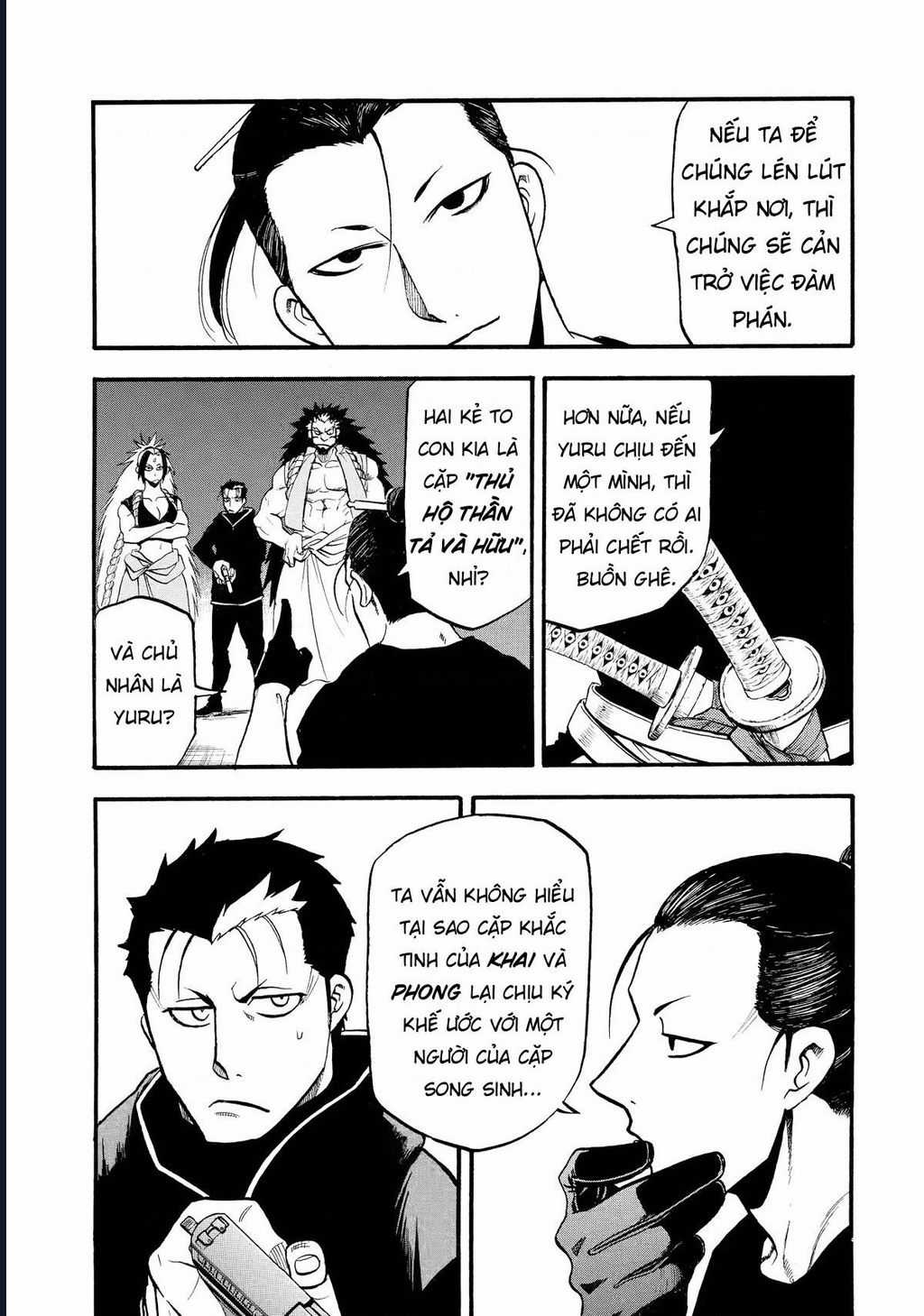 Yomi No Tsugai - Chapter 20 - Trang 30