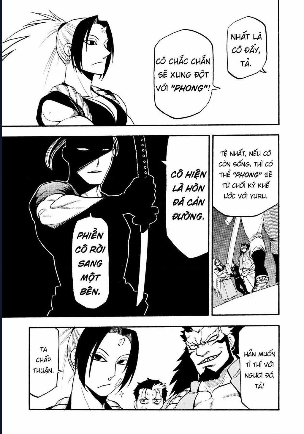 Yomi No Tsugai - Chapter 20 - Trang 31