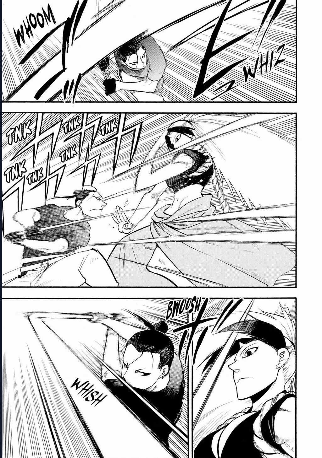 Yomi No Tsugai - Chapter 20 - Trang 33