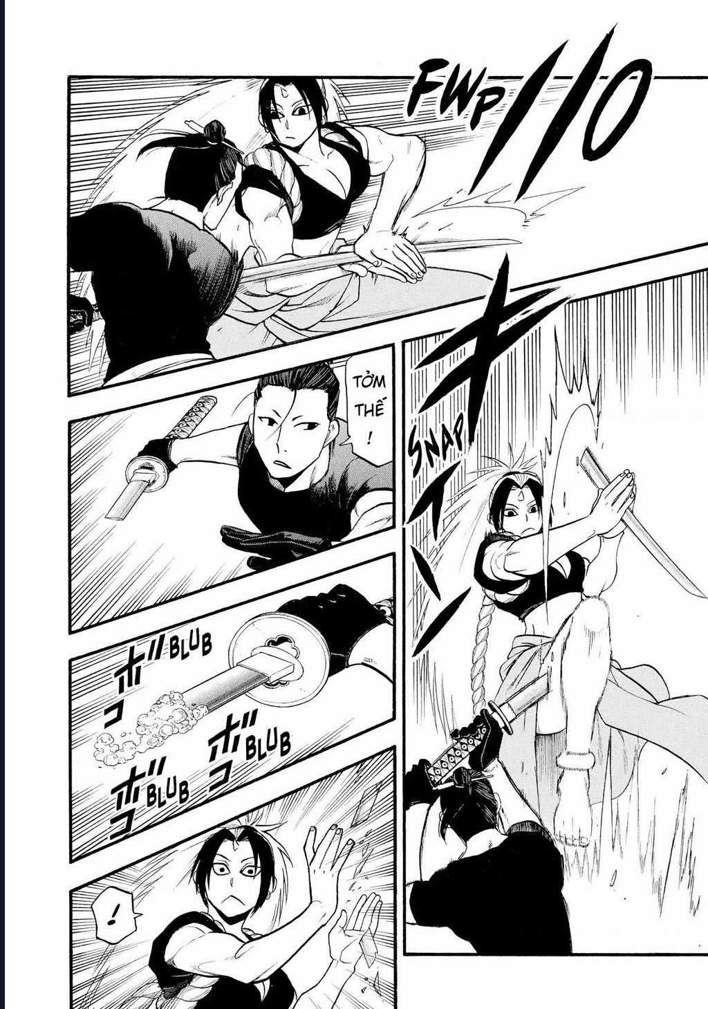 Yomi No Tsugai - Chapter 20 - Trang 34