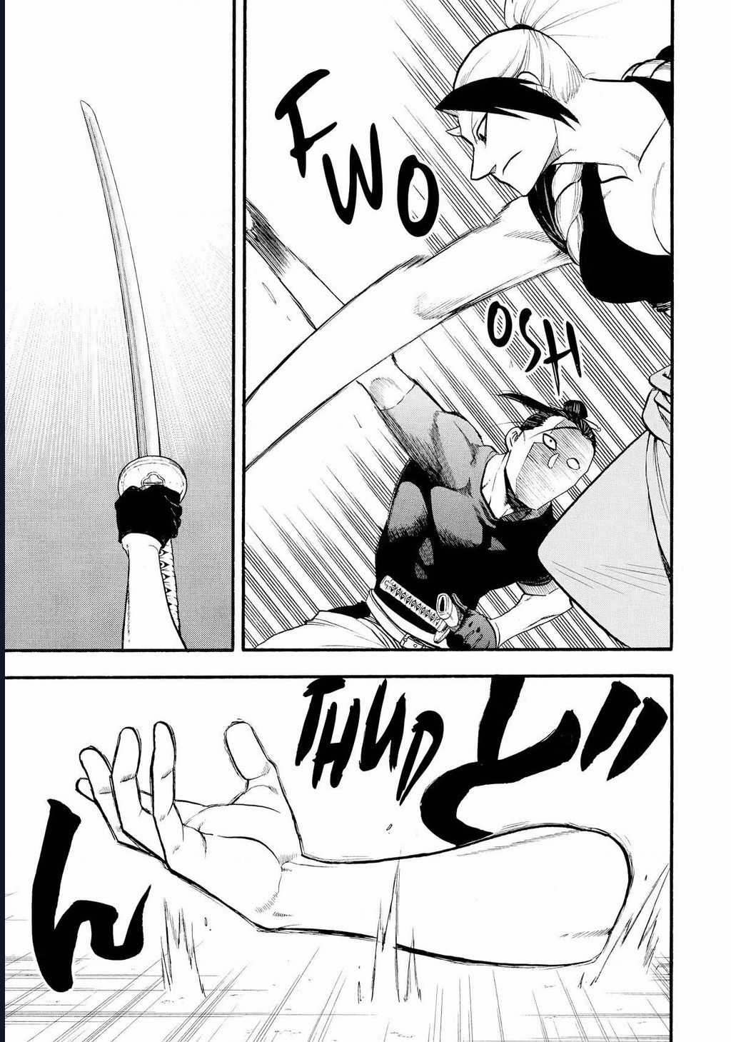 Yomi No Tsugai - Chapter 20 - Trang 35