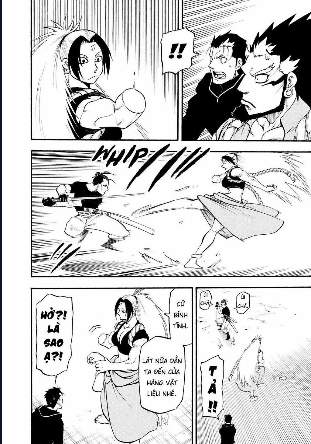 Yomi No Tsugai - Chapter 20 - Trang 36