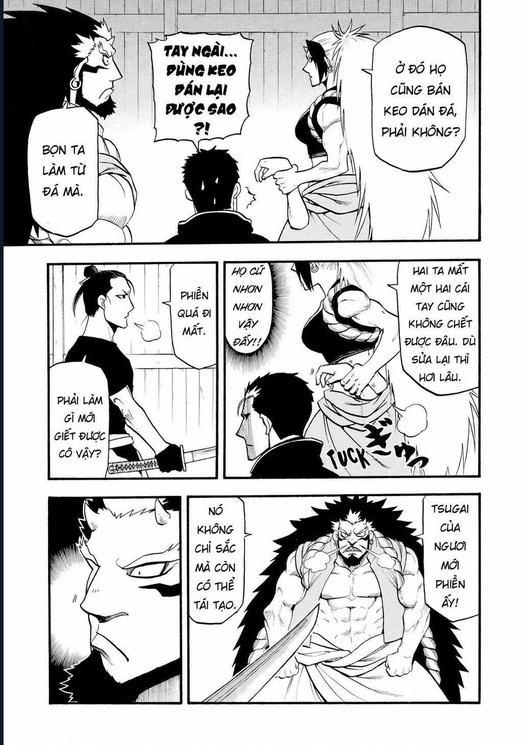 Yomi No Tsugai - Chapter 20 - Trang 37