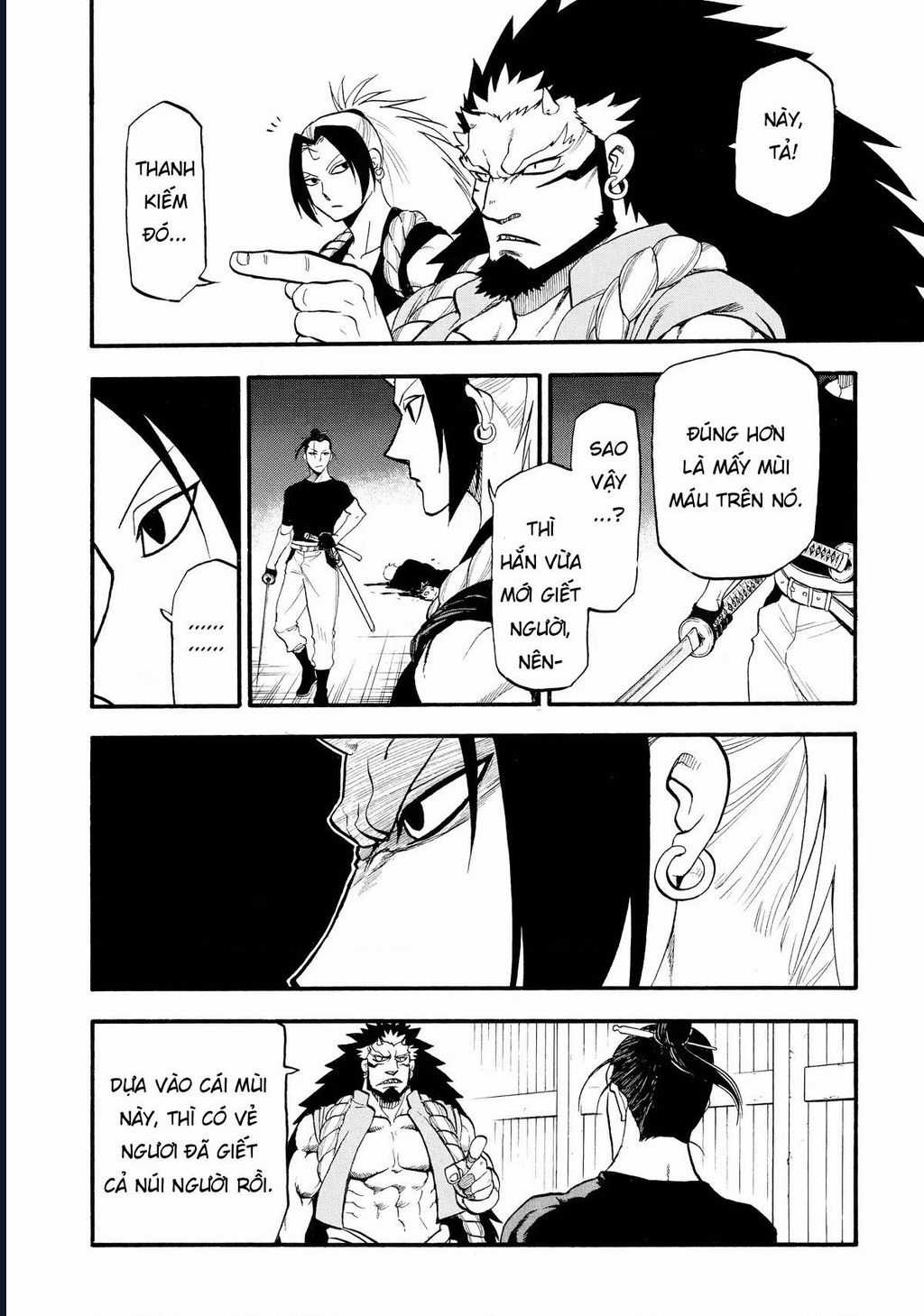 Yomi No Tsugai - Chapter 20 - Trang 38