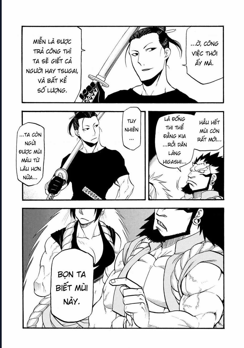 Yomi No Tsugai - Chapter 20 - Trang 39