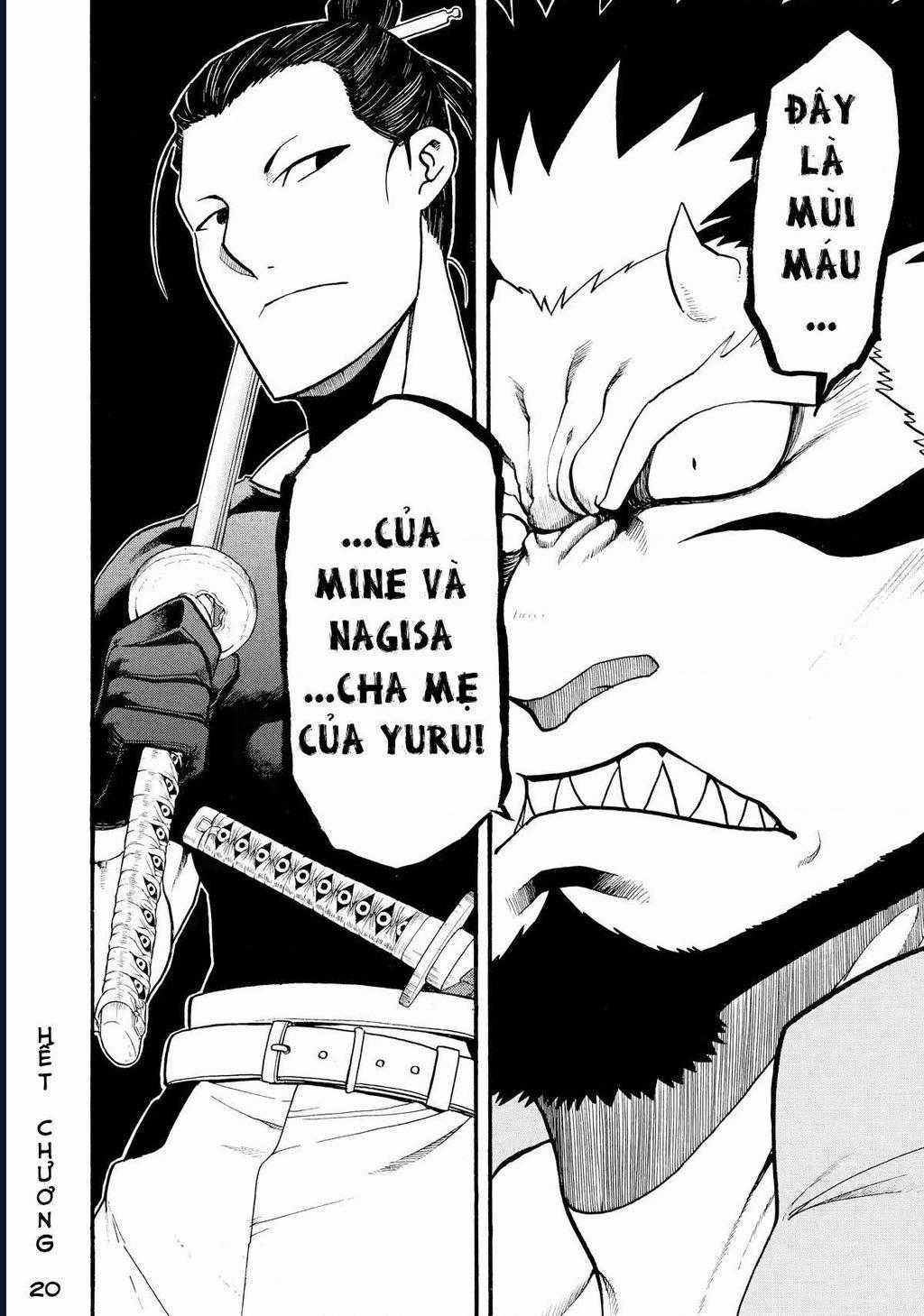 Yomi No Tsugai - Chapter 20 - Trang 40