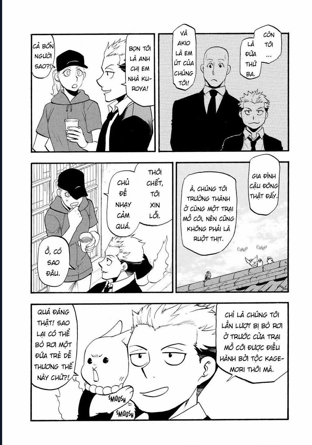 Yomi No Tsugai - Chapter 20 - Trang 6