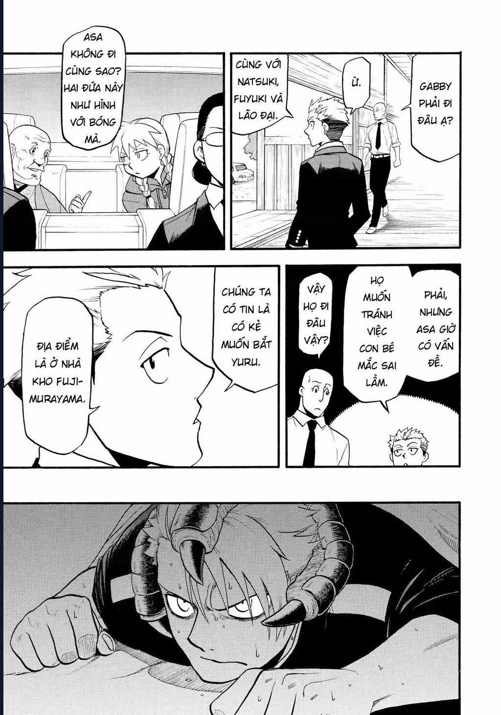 Yomi No Tsugai - Chapter 20 - Trang 9