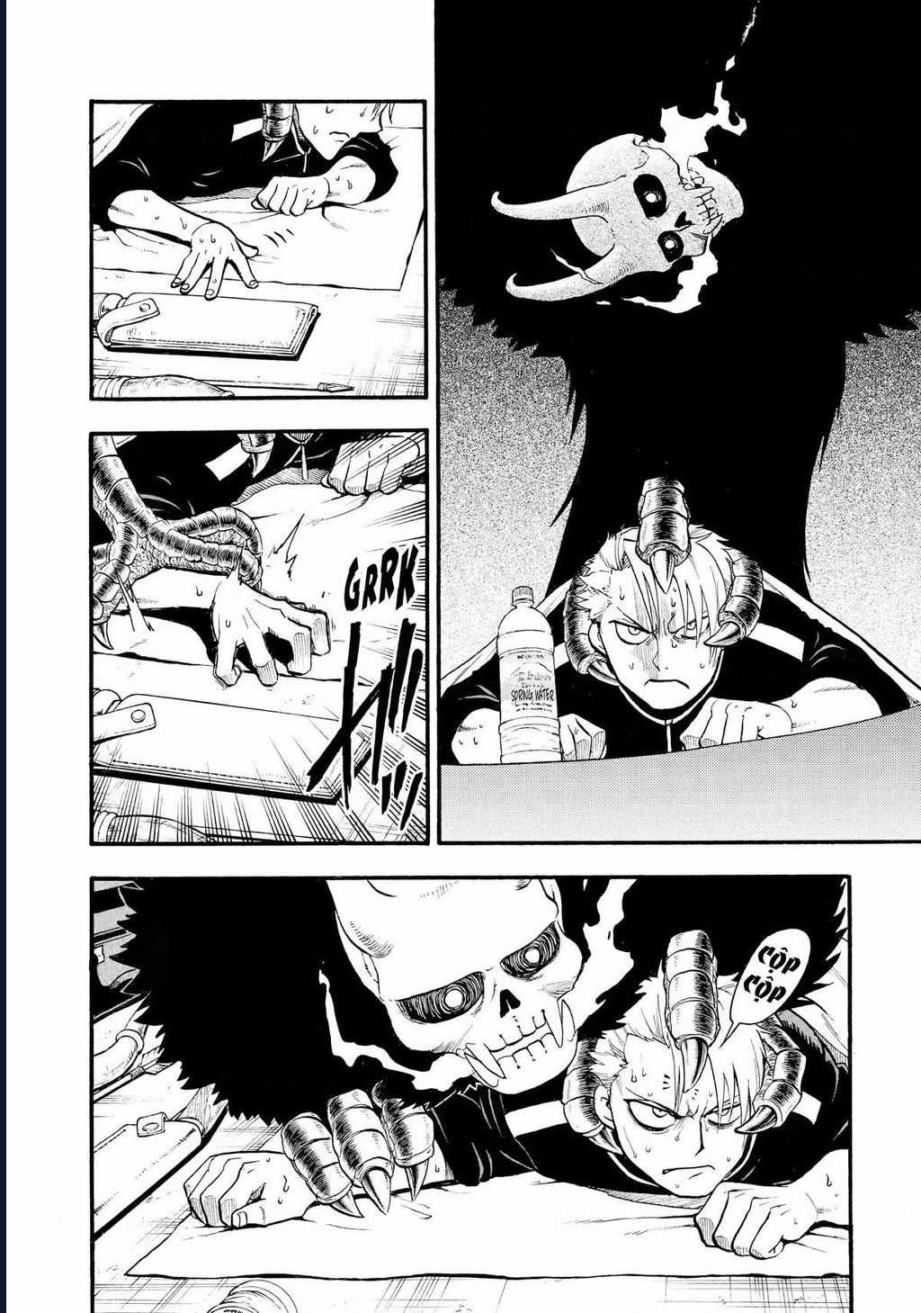 Yomi No Tsugai - Chapter 20 - Trang 10