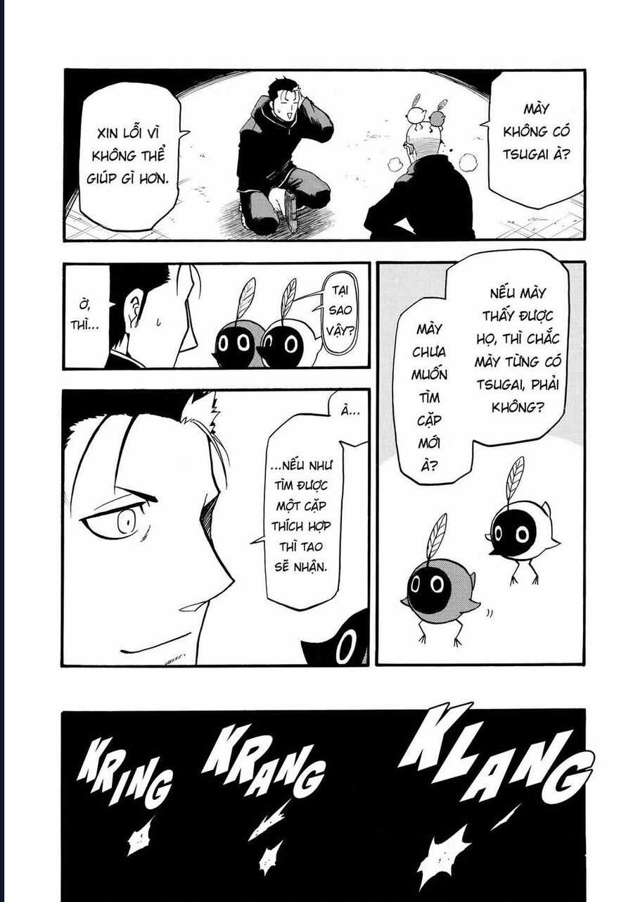 Yomi No Tsugai - Chapter 21 - Trang 22