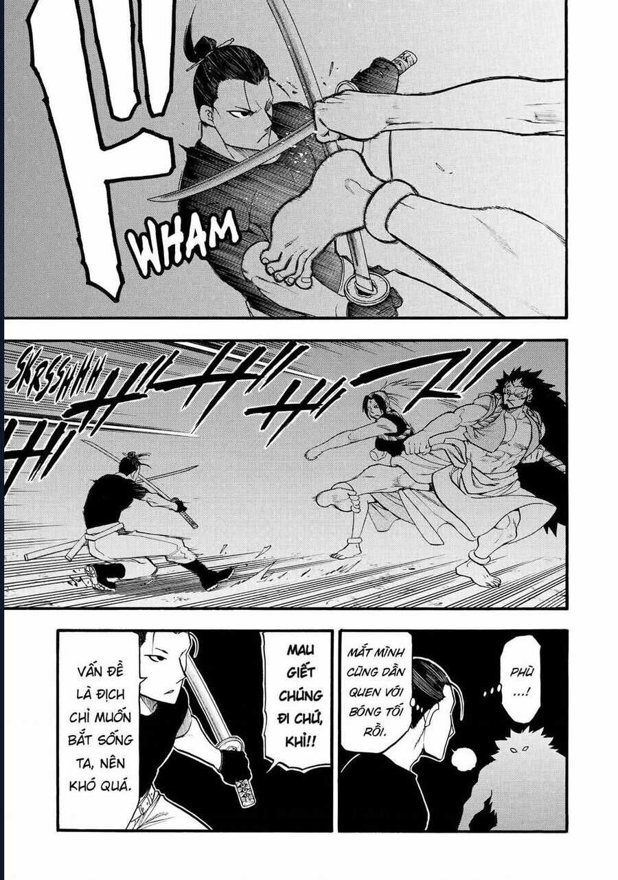 Yomi No Tsugai - Chapter 21 - Trang 23