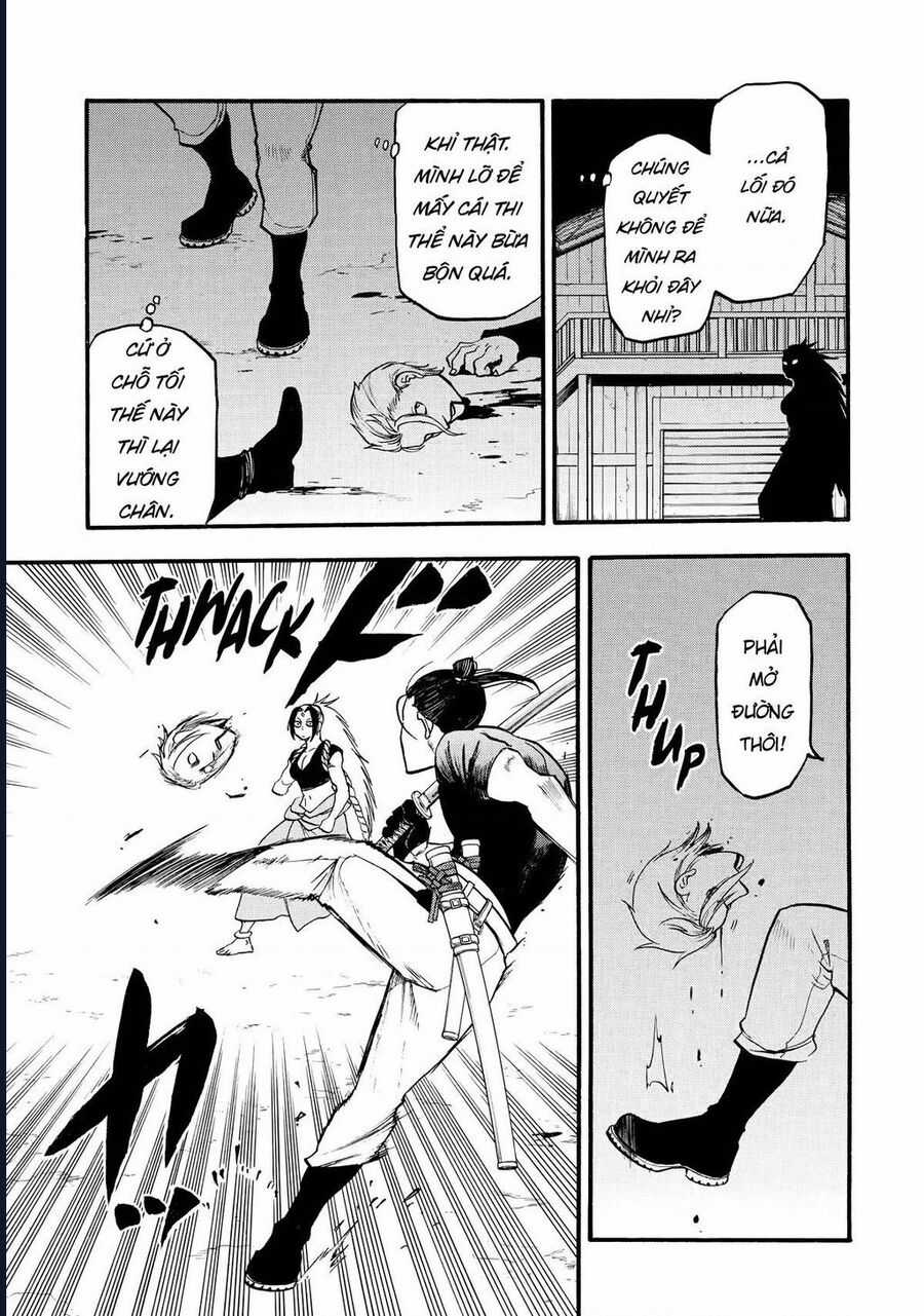 Yomi No Tsugai - Chapter 21 - Trang 25