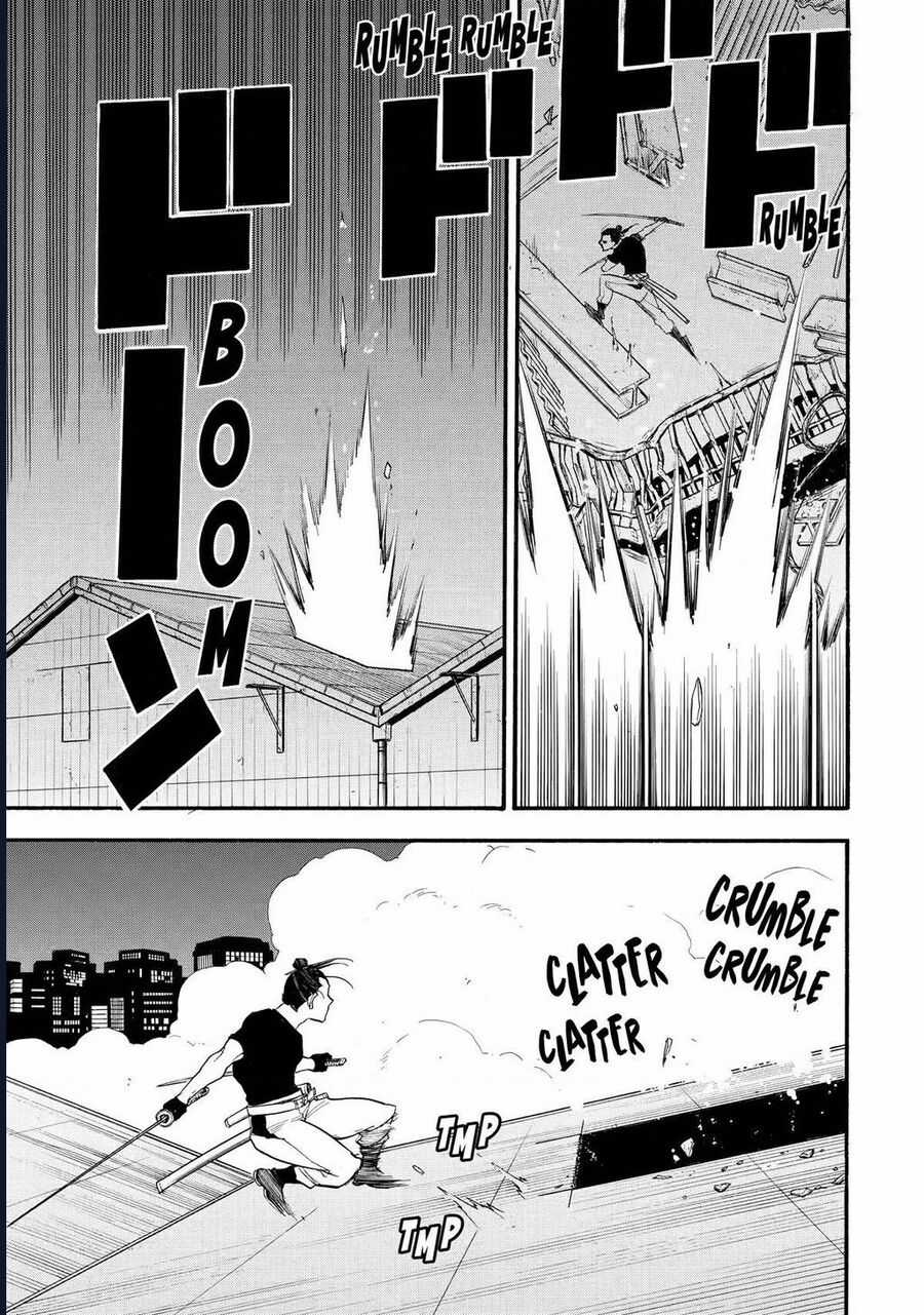 Yomi No Tsugai - Chapter 21 - Trang 27