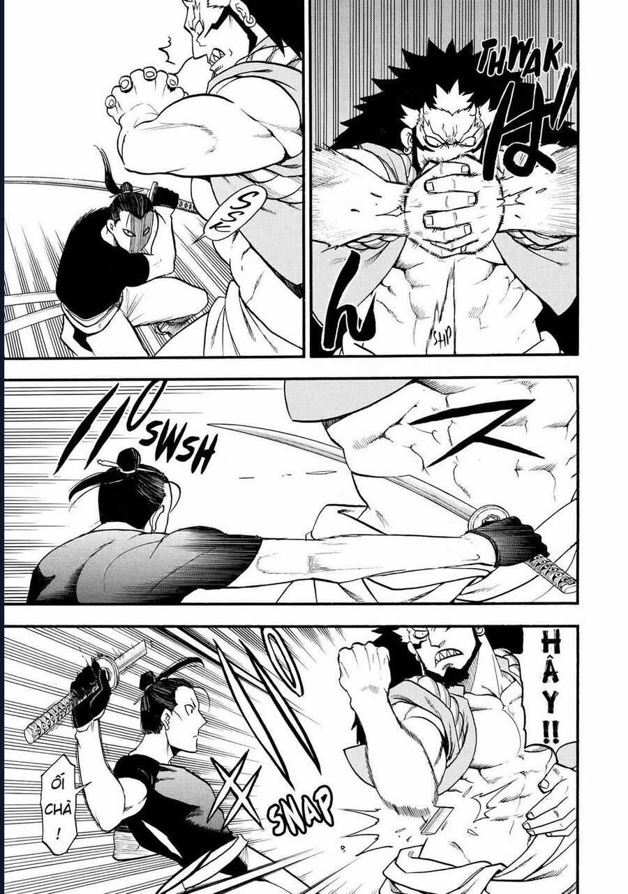 Yomi No Tsugai - Chapter 21 - Trang 31