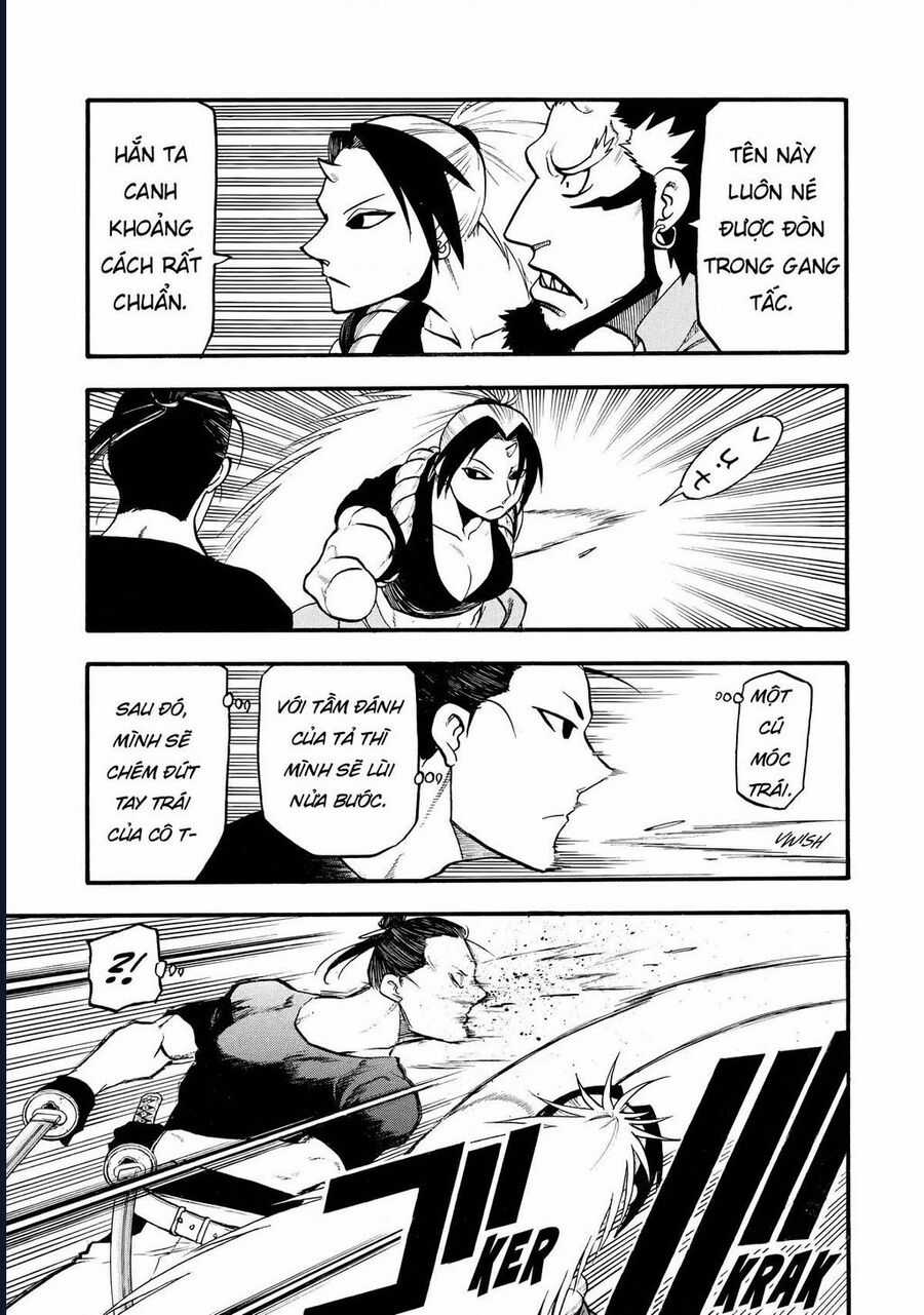 Yomi No Tsugai - Chapter 21 - Trang 33