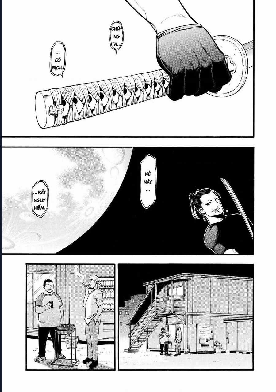 Yomi No Tsugai - Chapter 21 - Trang 35