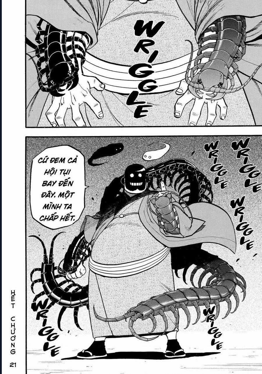 Yomi No Tsugai - Chapter 21 - Trang 38