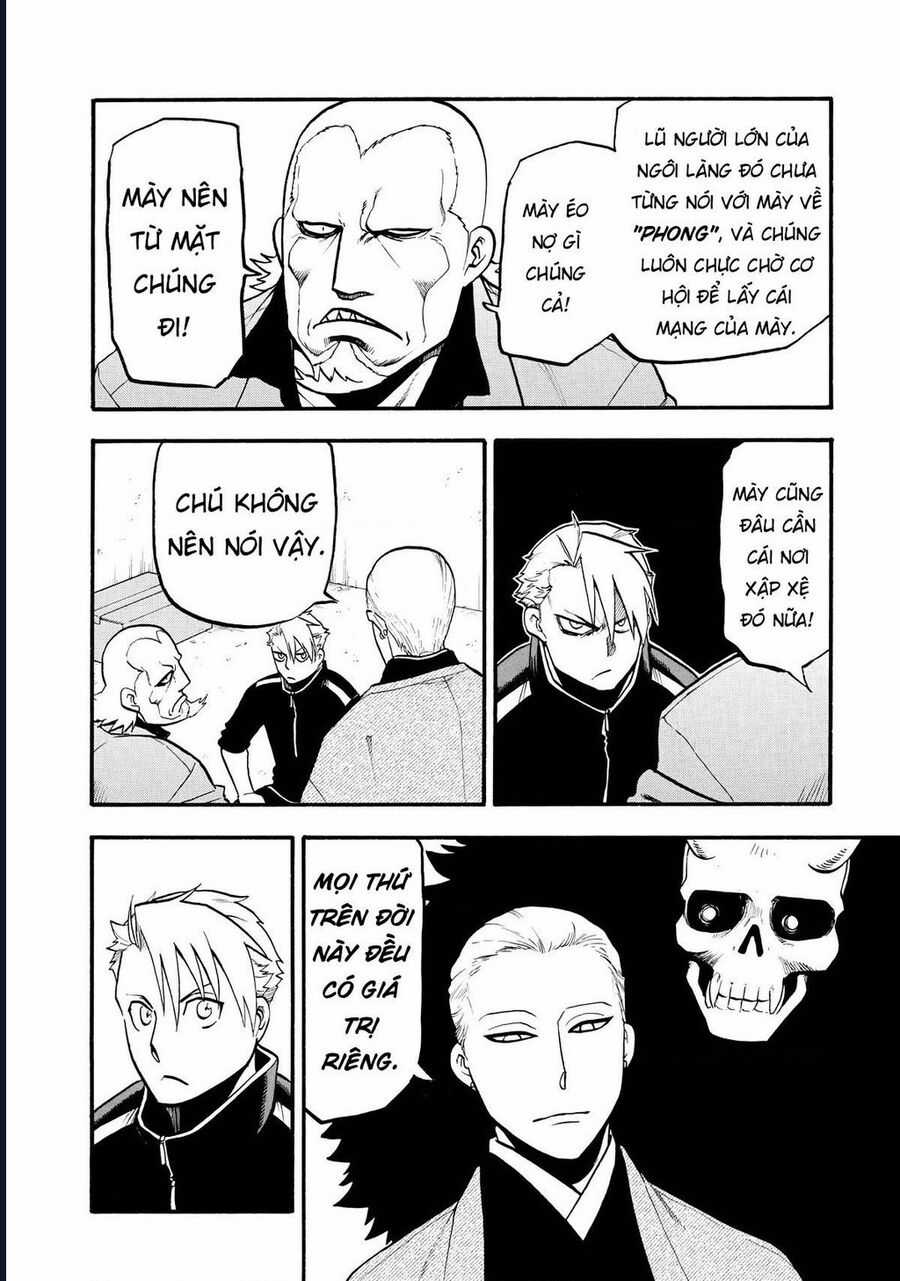 Yomi No Tsugai - Chapter 21 - Trang 6