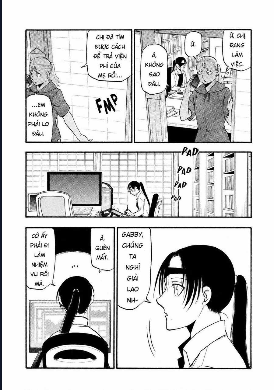 Yomi No Tsugai - Chapter 22 - Trang 11