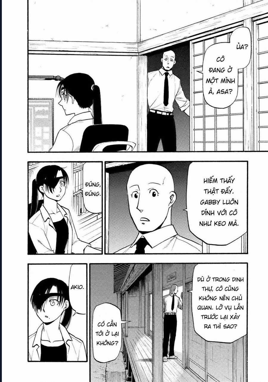 Yomi No Tsugai - Chapter 22 - Trang 12