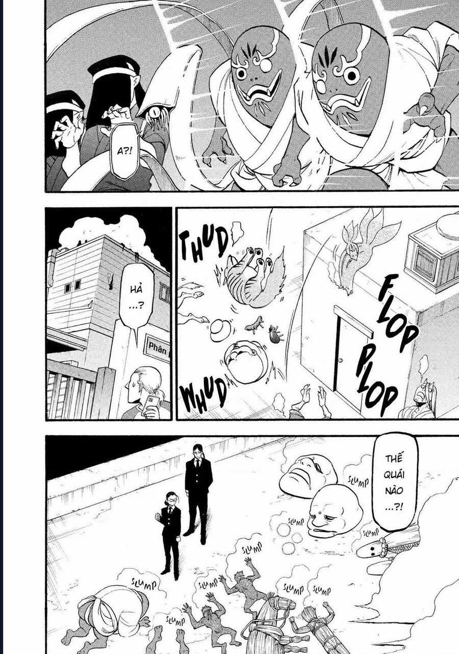 Yomi No Tsugai - Chapter 22 - Trang 18