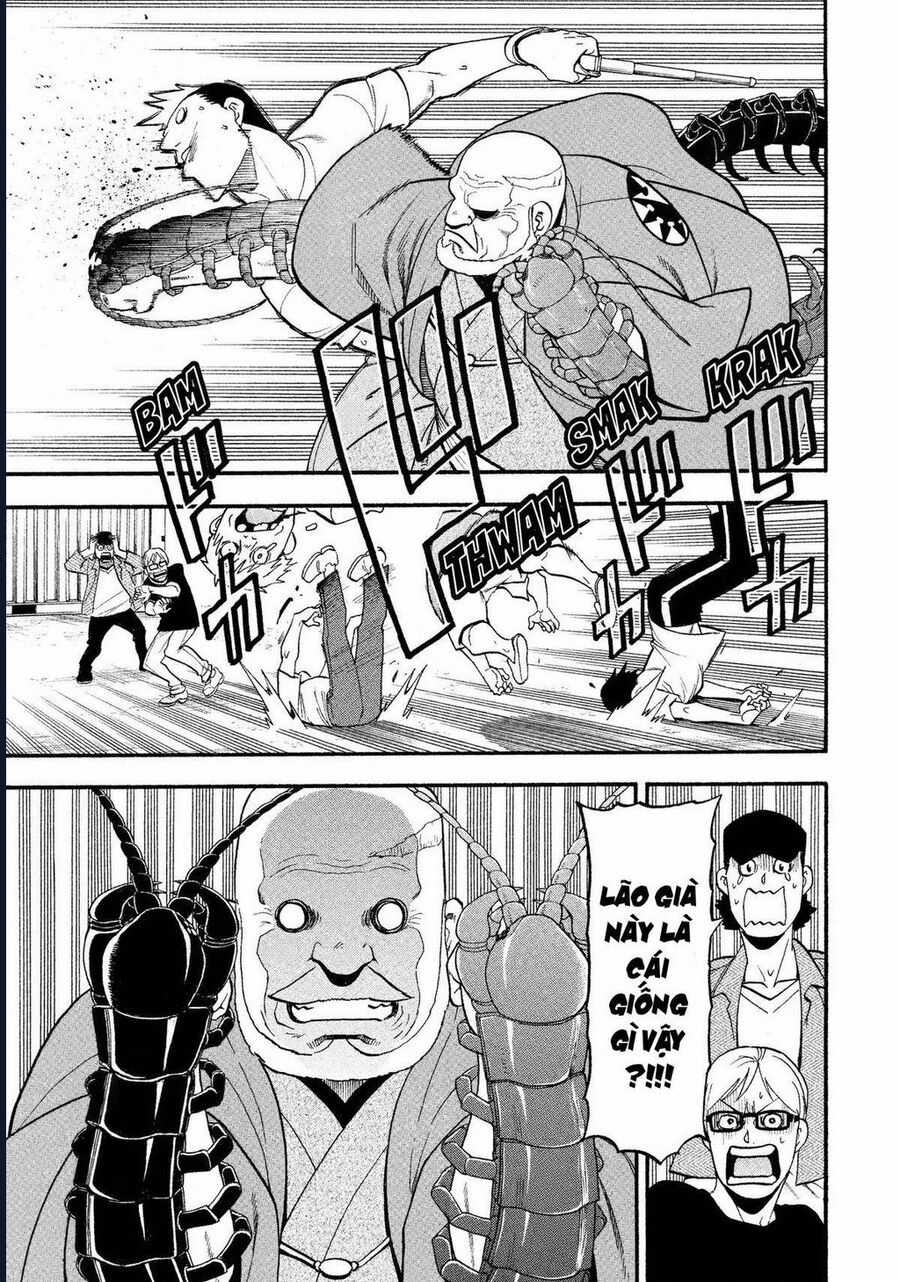 Yomi No Tsugai - Chapter 22 - Trang 3