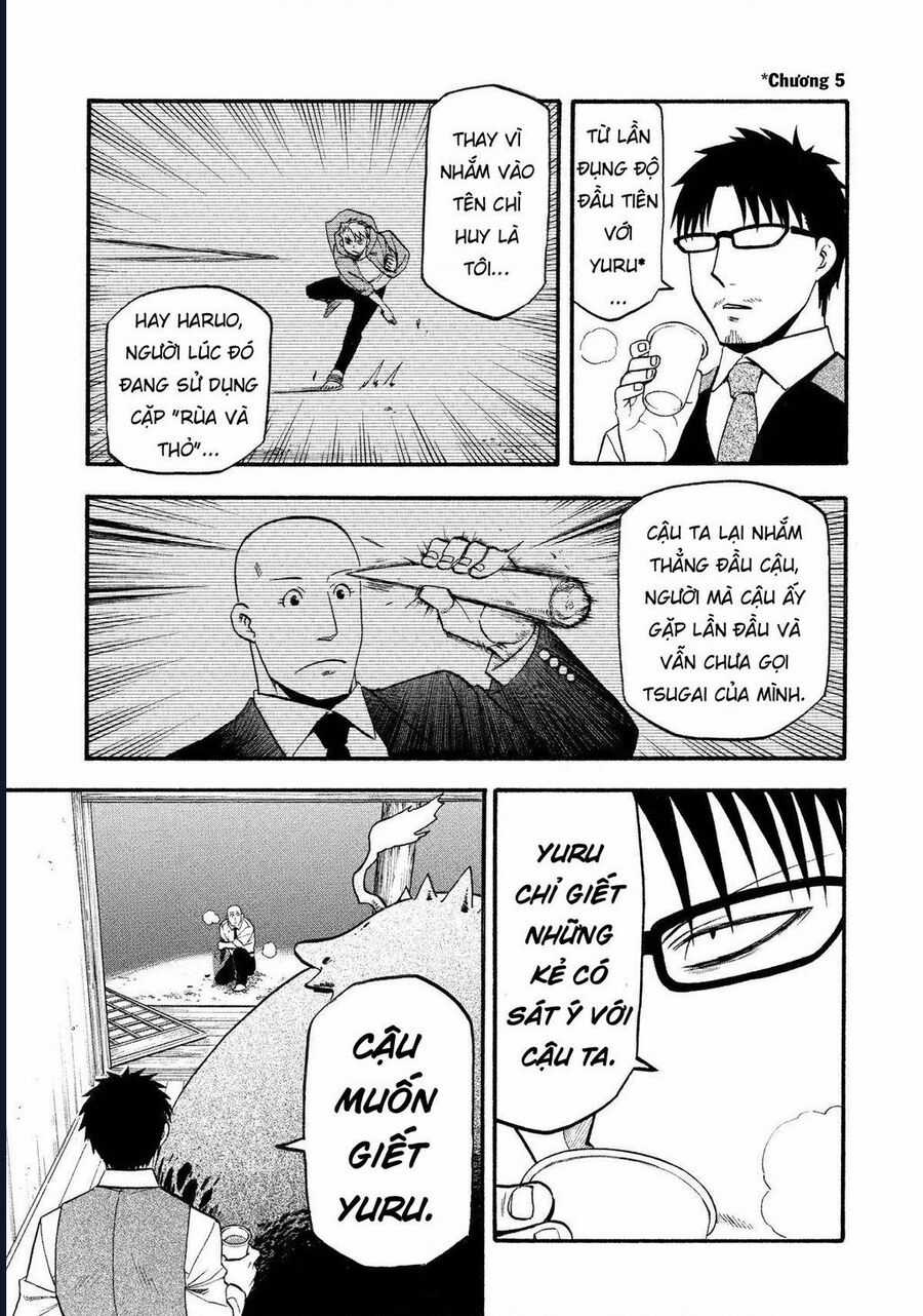 Yomi No Tsugai - Chapter 22 - Trang 23