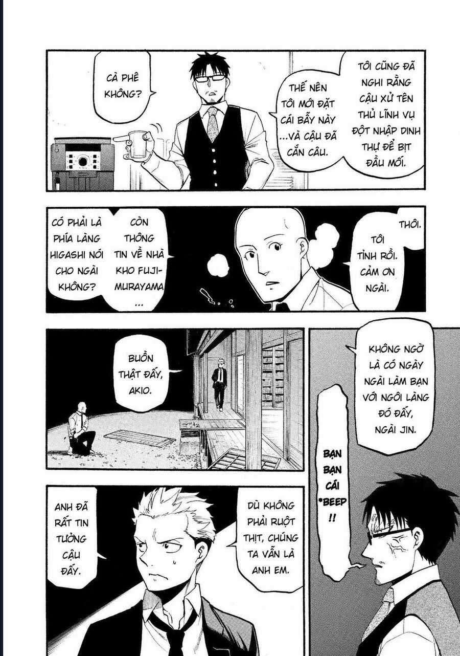 Yomi No Tsugai - Chapter 22 - Trang 24