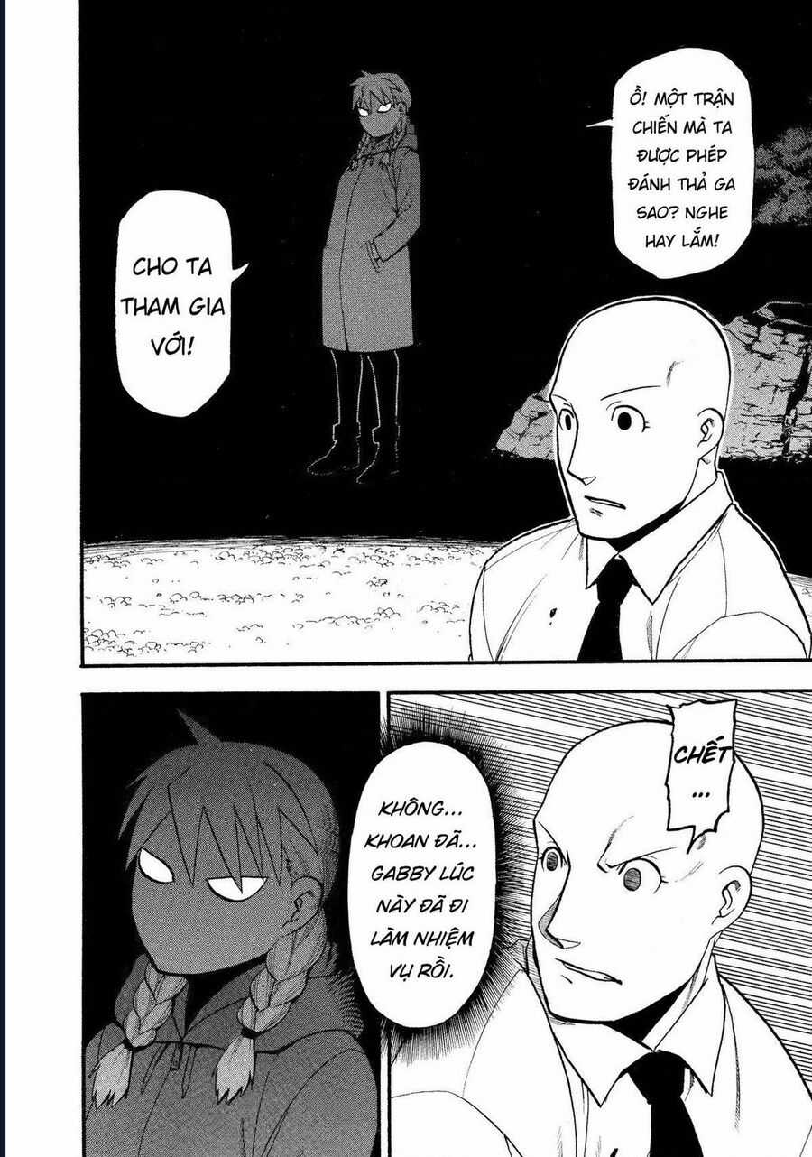 Yomi No Tsugai - Chapter 22 - Trang 28