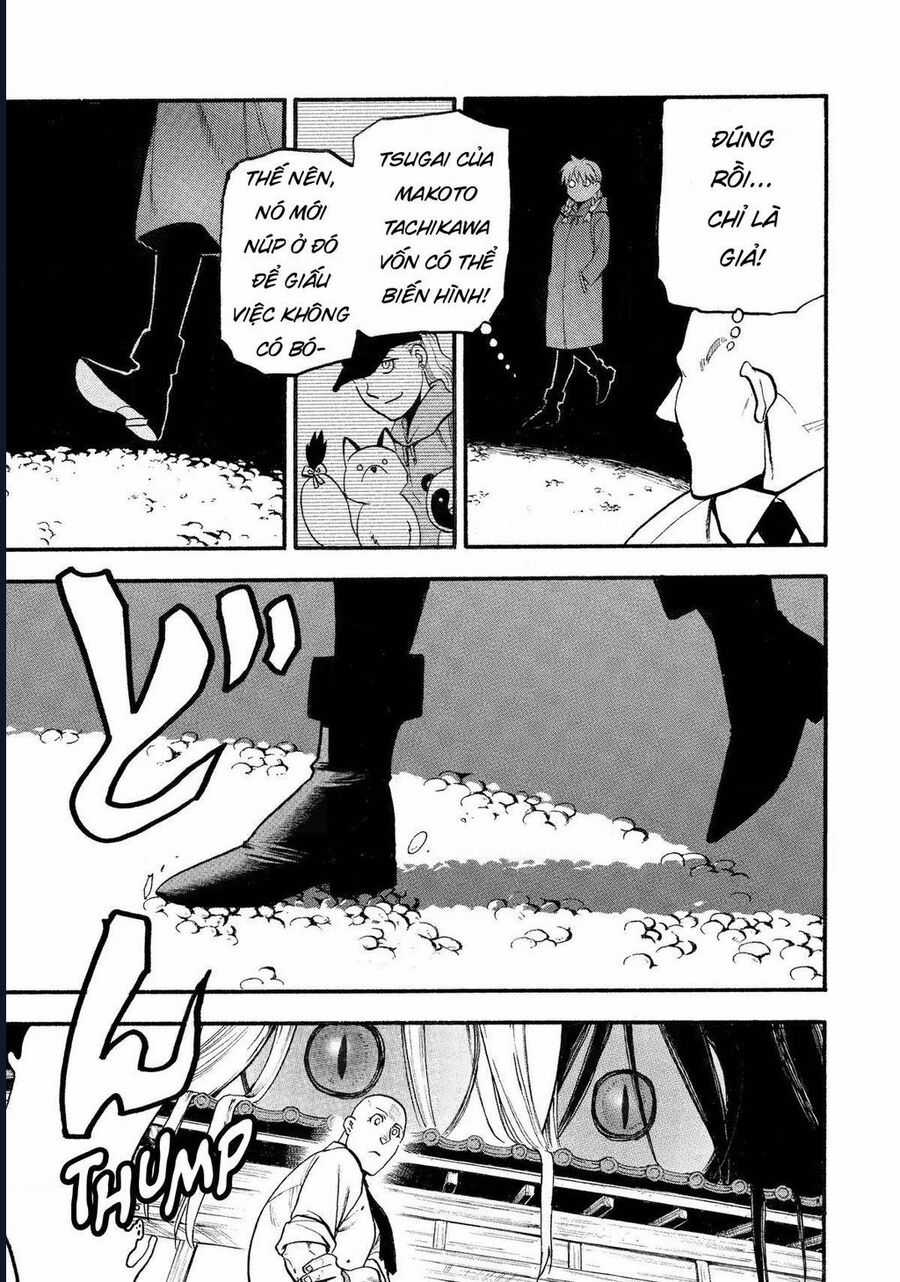 Yomi No Tsugai - Chapter 22 - Trang 29