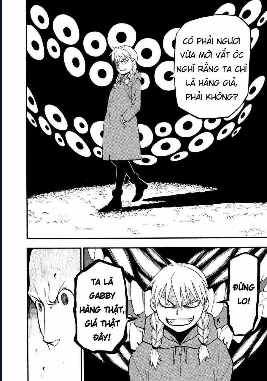 Yomi No Tsugai - Chapter 22 - Trang 30