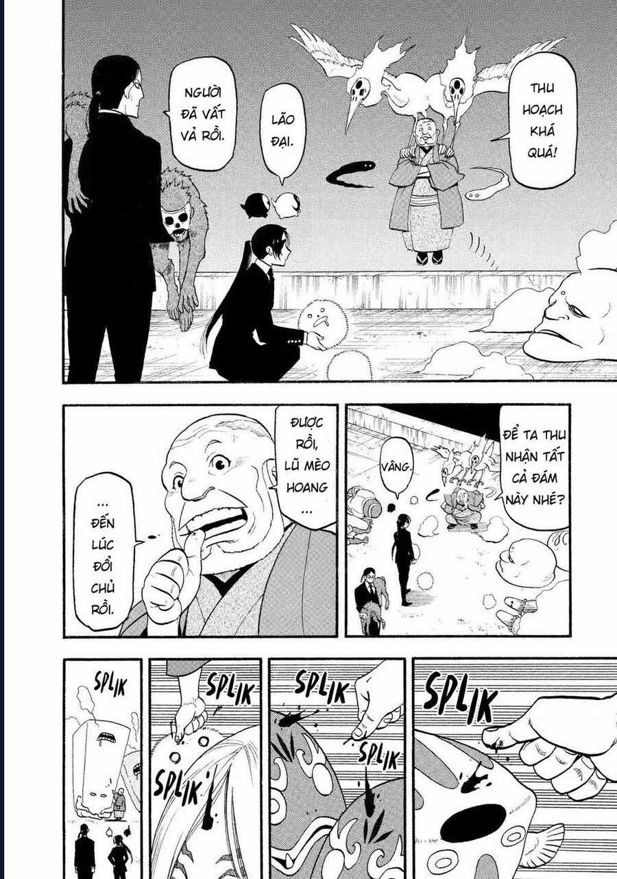 Yomi No Tsugai - Chapter 22 - Trang 32