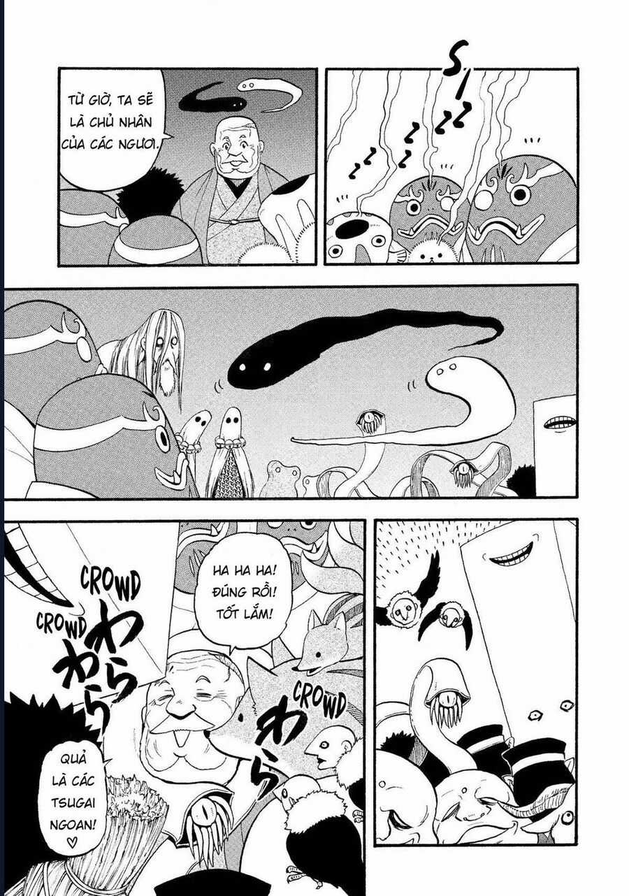 Yomi No Tsugai - Chapter 22 - Trang 33