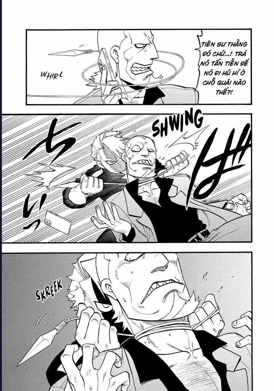 Yomi No Tsugai - Chapter 22 - Trang 37